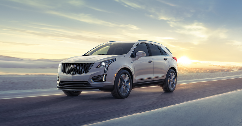 2023 XT5 SUV Finance & Lease Deals Cadillac Canada