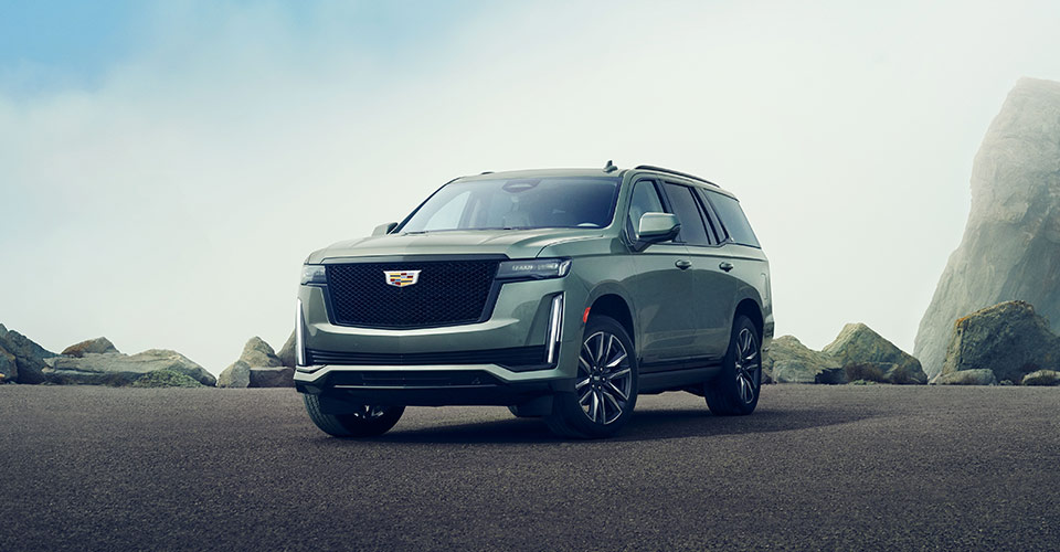 2024 Escalade SUV Finance & Lease Deals Cadillac Canada