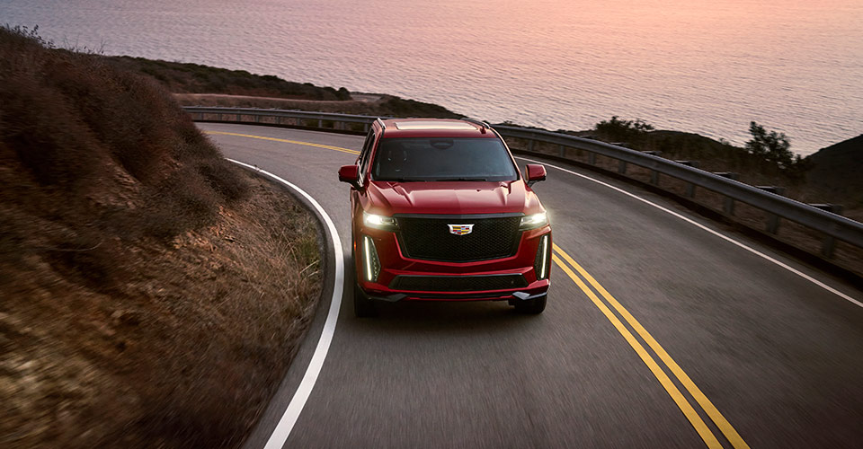 2024 Escalade SUV Finance & Lease Deals Cadillac Canada