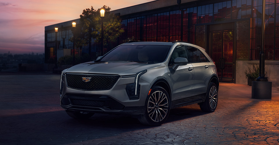 2024 XT4 SUV Finance & Lease Deals Cadillac Canada