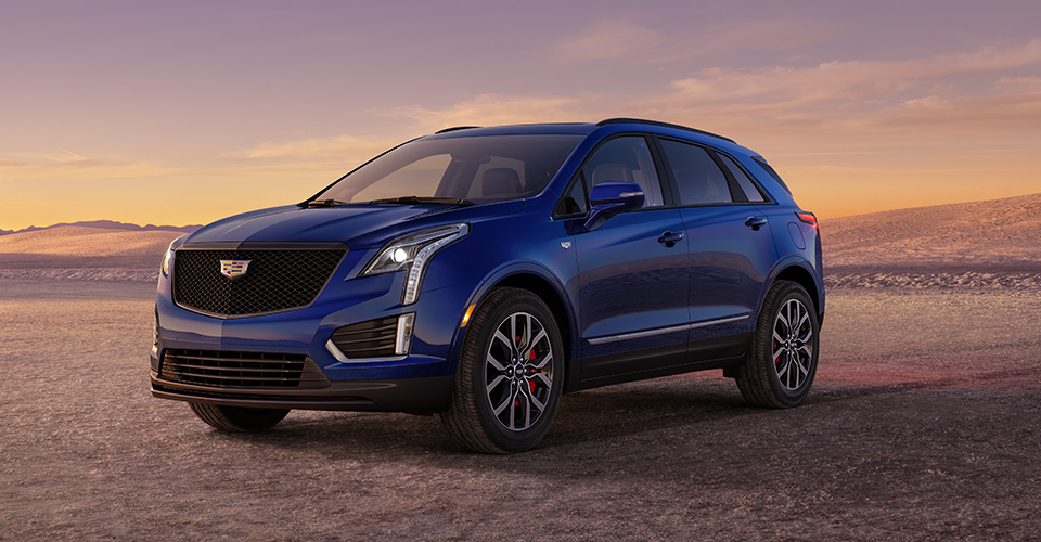 2025 XT5 SUV Finance & Lease Deals Cadillac Canada
