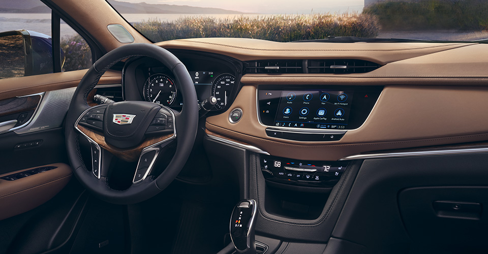 2025 XT5 SUV Finance & Lease Deals Cadillac Canada