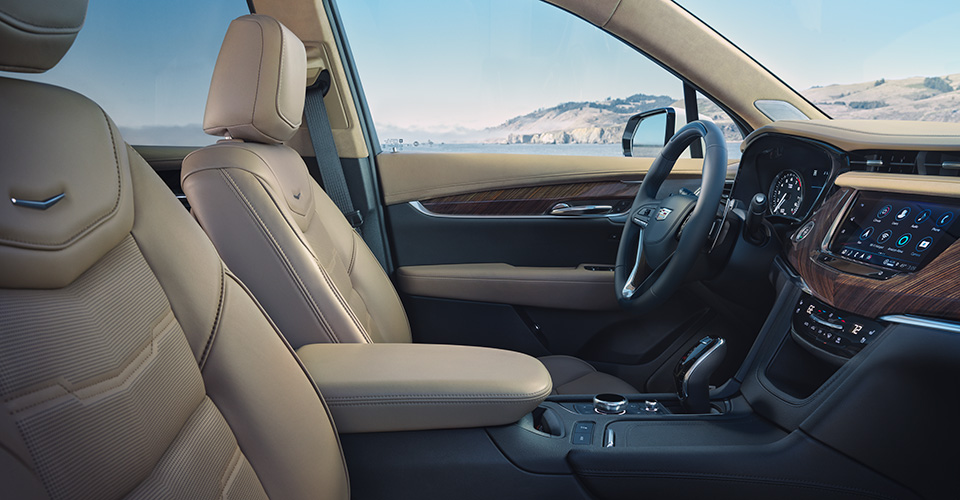 2024 XT6 SUV Finance & Lease Deals Cadillac Canada