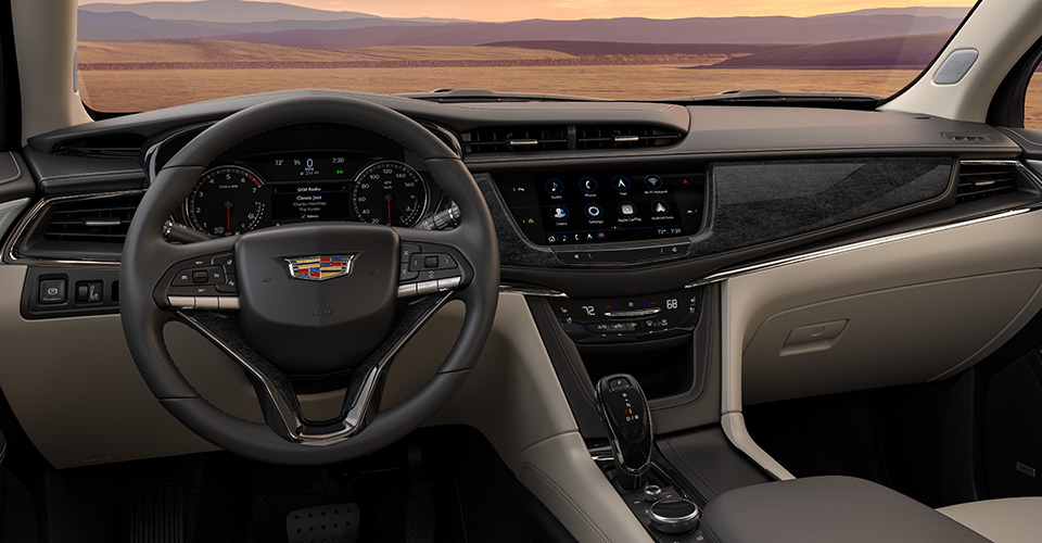 2024 XT6 SUV Finance & Lease Deals Cadillac Canada